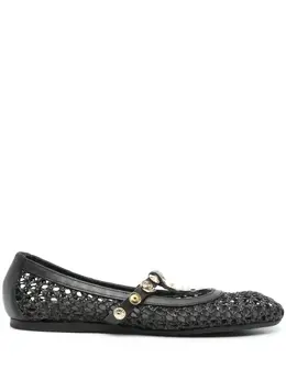 Ancient Greek Sandals: Чёрные балетки 