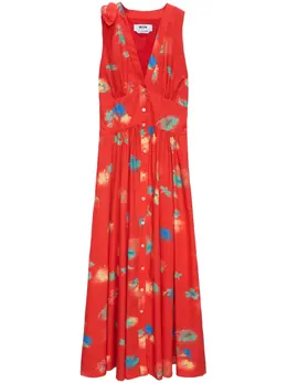 MSGM: Длинное платье 