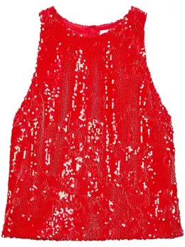 MSGM: Красный топ 