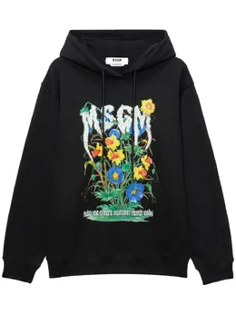 MSGM: Толстовка с принтом 