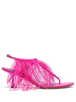 Proenza Schouler: Розовые сандалии 