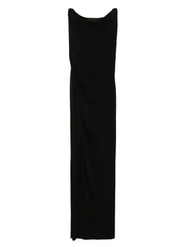 TOM FORD: Платье без рукава 