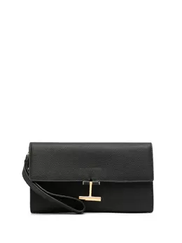 TOM FORD: Чёрный клатч  Tara