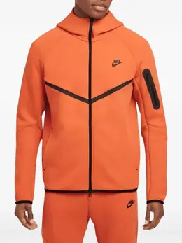 Nike: Оранжевая толстовка  Windrunner
