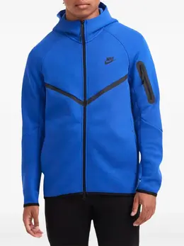 Nike: Голубая толстовка  Windrunner