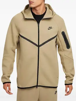 Nike: Зелёная толстовка  Windrunner