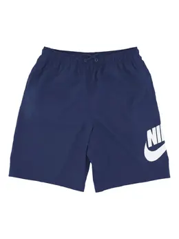 Nike: Синие шорты  Club