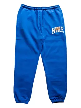 Nike: Голубые брюки  Club