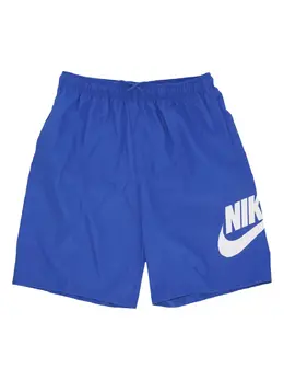 Nike: Голубые шорты  Club