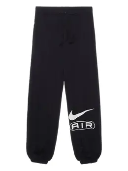 Nike: Чёрные брюки  Air