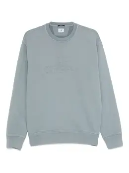 C.P. Company: Голубой свитшот 