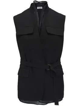 Brunello Cucinelli: Хлопковый жилет 