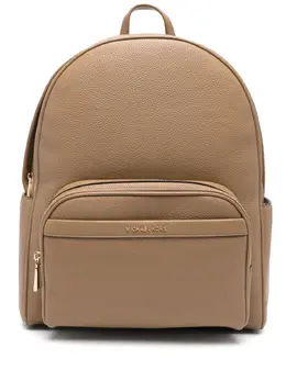 Michael Kors: Бежевый рюкзак 