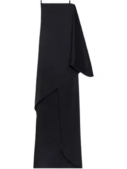 Courrèges: Чёрное платье 