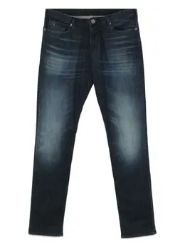 Emporio Armani: Голубые джинсы 
