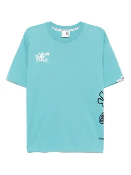 AAPE BY *A BATHING APE®: Футболка с принтом 
