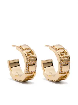 FENDI: Серьги  Forever