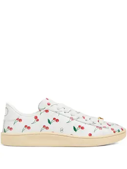 Valentino Garavani: Белые кроссовки 