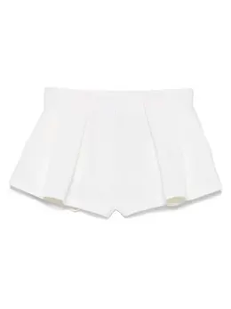 Stella McCartney: Белые шорты 