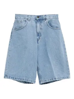 Carhartt WIP: Джинсовые шорты  Brandon