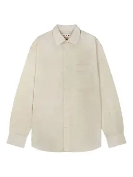 Marni: Жаккардовая рубашка 