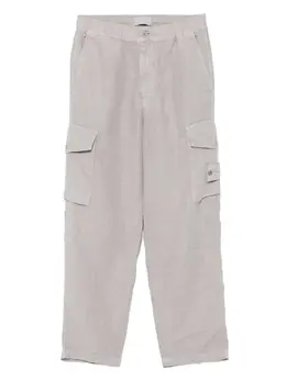 Stone Island: Льняные брюки 