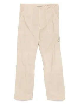 Stone Island: Бежевые брюки  Compass