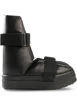 Rick Owens: Чёрные ботинки 