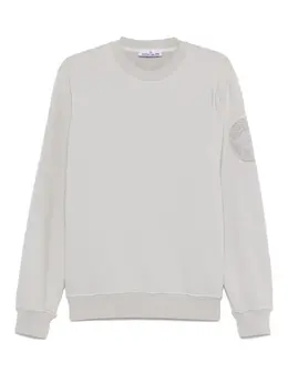 Stone Island: Хлопковый свитшот 
