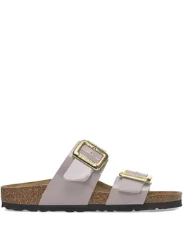 Birkenstock: Бежевые сандалии  Sydney