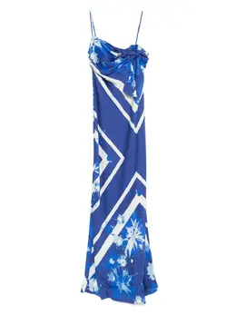 MSGM: Длинное платье 