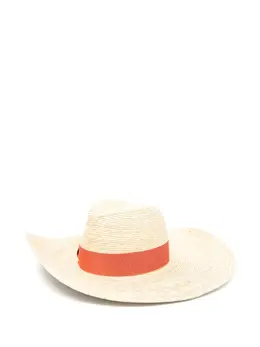 Borsalino: Бежевая шляпа 