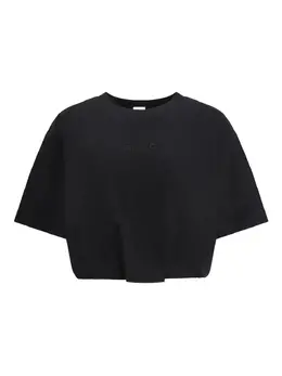 PINKO: Чёрная футболка 