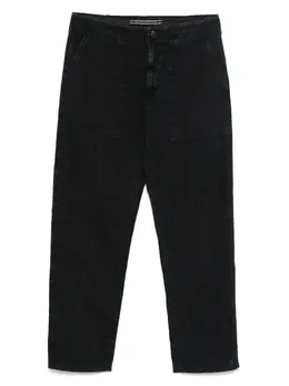 Stone Island: Хлопковые брюки 