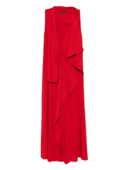 Yohji Yamamoto: Длинное платье 