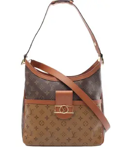 Louis Vuitton Pre-Owned: Коричневая сумка 