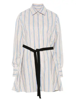 MSGM: Платье в полоску 