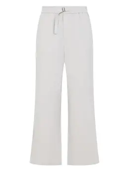 AMI Paris: Хлопковые брюки 
