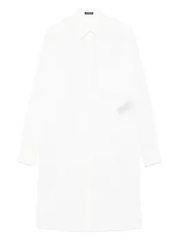 Ann Demeulemeester: Платья-рубашки 