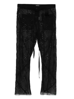 Ann Demeulemeester: Чёрные брюки 
