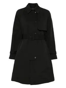 Emporio Armani: Чёрный плащ 