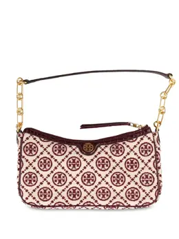 Tory Burch: Бежевая сумка 