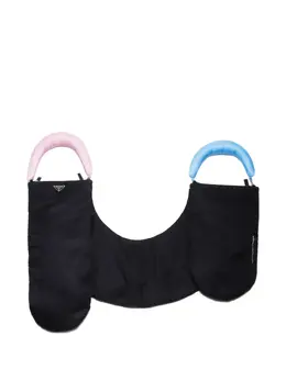 Prada Pre-Owned: Чёрная сумка 