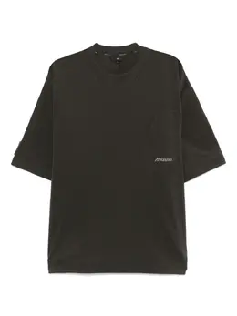 Mizuno: Футболка с разрезом 