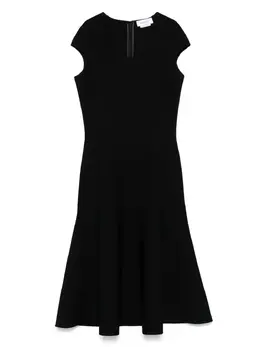 Alexander McQueen: Расклешённое платье 