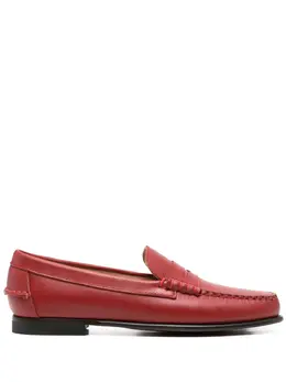 Sebago: Красные лоферы 