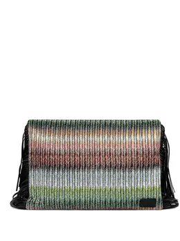 Missoni: Чёрный клатч 