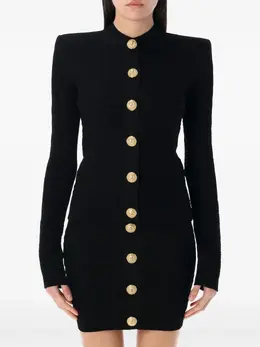 Balmain: Кардиган с длинным рукавом 