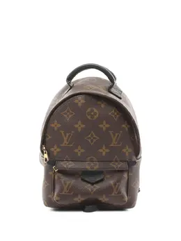 Louis Vuitton Pre-Owned: Коричневый рюкзак 