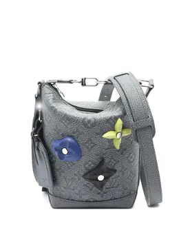Louis Vuitton Pre-Owned: Светлая сумка 